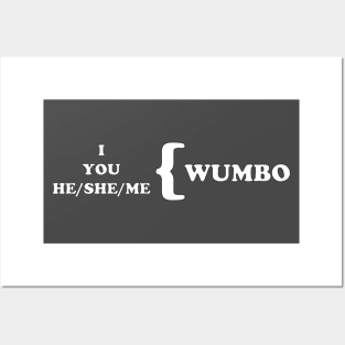 Wumbo Posters and Art